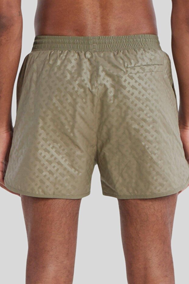 Erkek Deniz Şortu Haki - 2