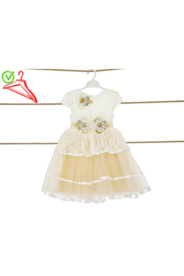 Haljina za devojčice od tila - 1