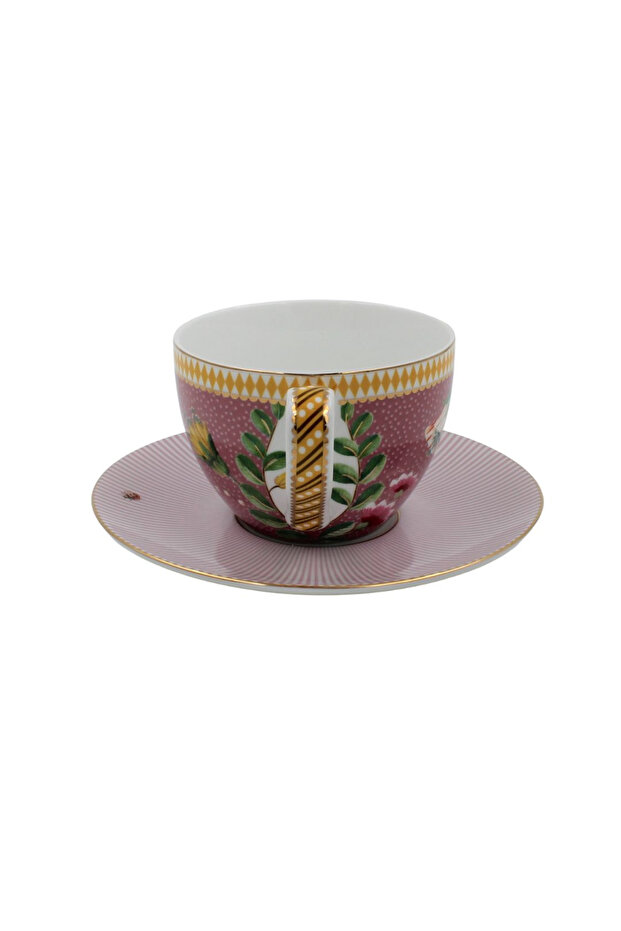 Set of 2 cups with saucers, Pip Studio, La Majorelle collection - 3