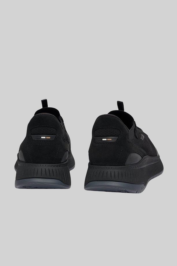 Logolu Örme Detaylı Kılçık Tabanlı Sneaker Ayakkabı Erkek AYAKKABI 50498904 002 - 4