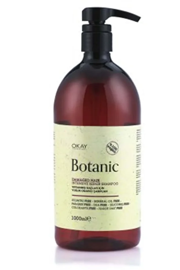 Botanic Yıpranmış Saçlar İçin Şampuan 1000ml - 1