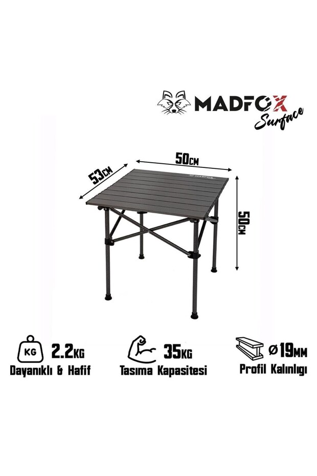 Surface Katlanır Kamp Masası - 5