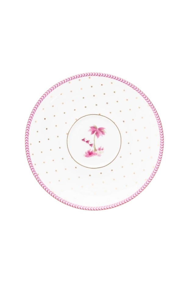 Espresso cup with saucer, Pip Studio, Dots Gold Pink, 120 ml, Jolie collection - 3