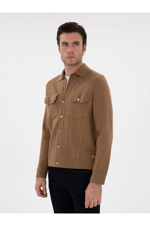Camel Regular Fit Triko Hırka 50291621-VR015 - 3