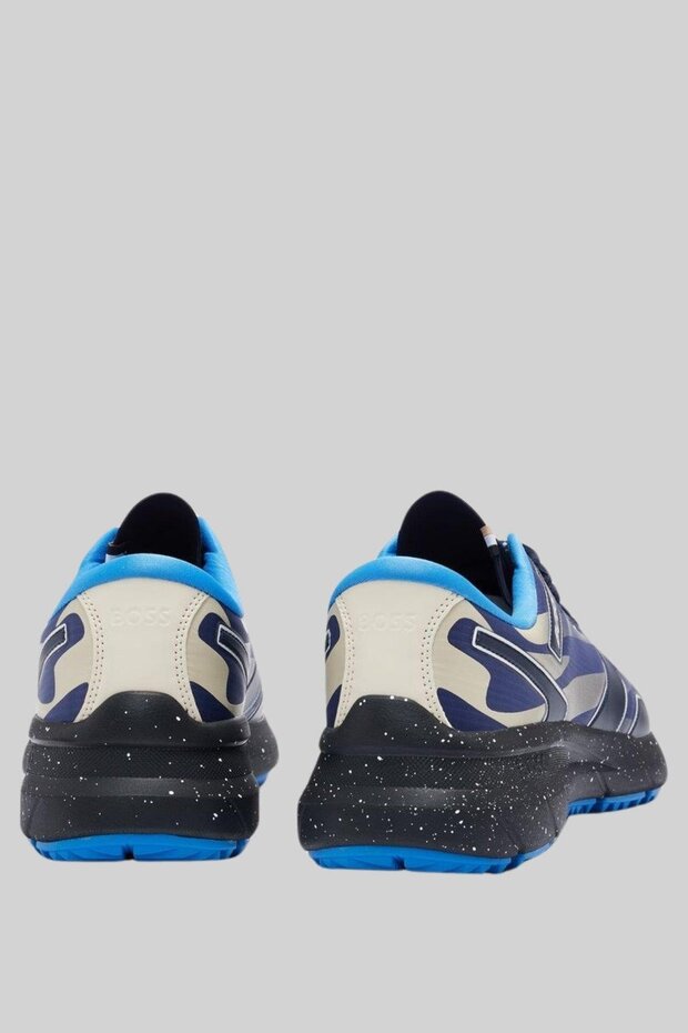 Erkek Sneaker Mavi - 2