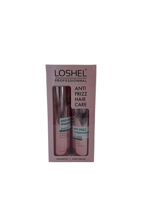 Anti Frizz 250ml Şamp. 200ml Leave-in Krem - 1