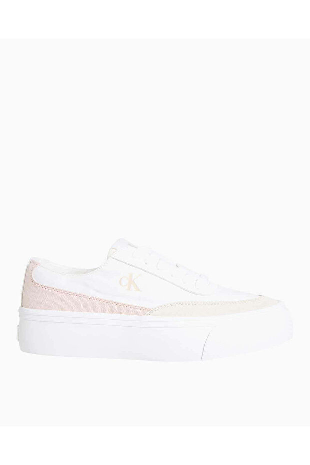 Vulc Flatform Kalın Taban Sneaker - 1