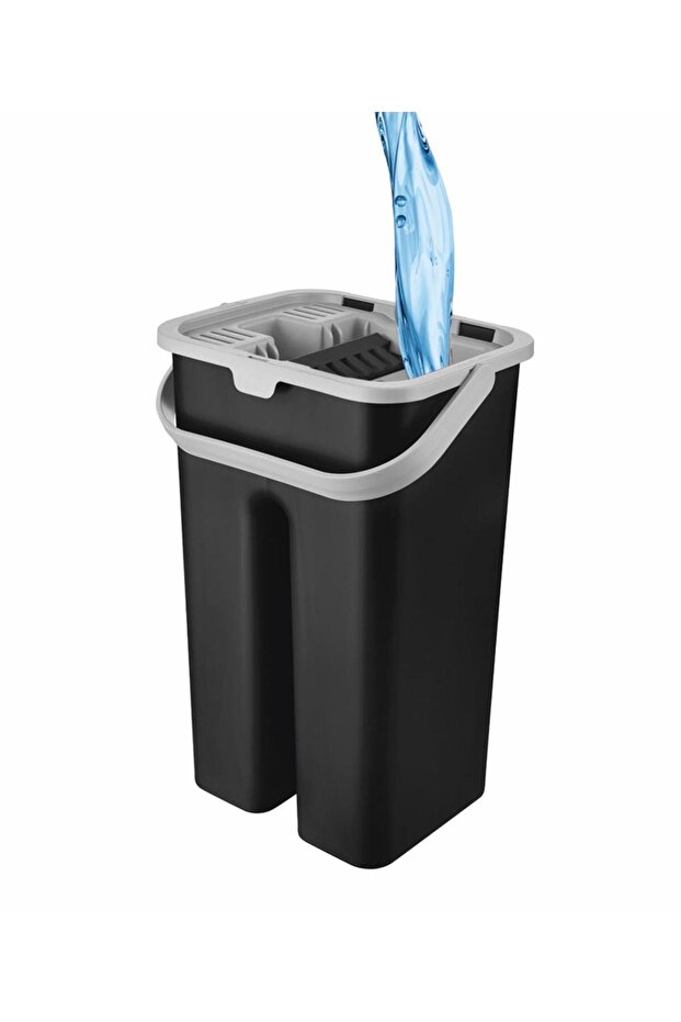 MASTER CLEAN CLEANING SET WITH FLAT MOP - 3