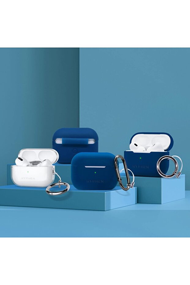 Silicon AirPods Case| Compatible With Apple AirPods Pro 2nd Gen Silicon Case - Blue