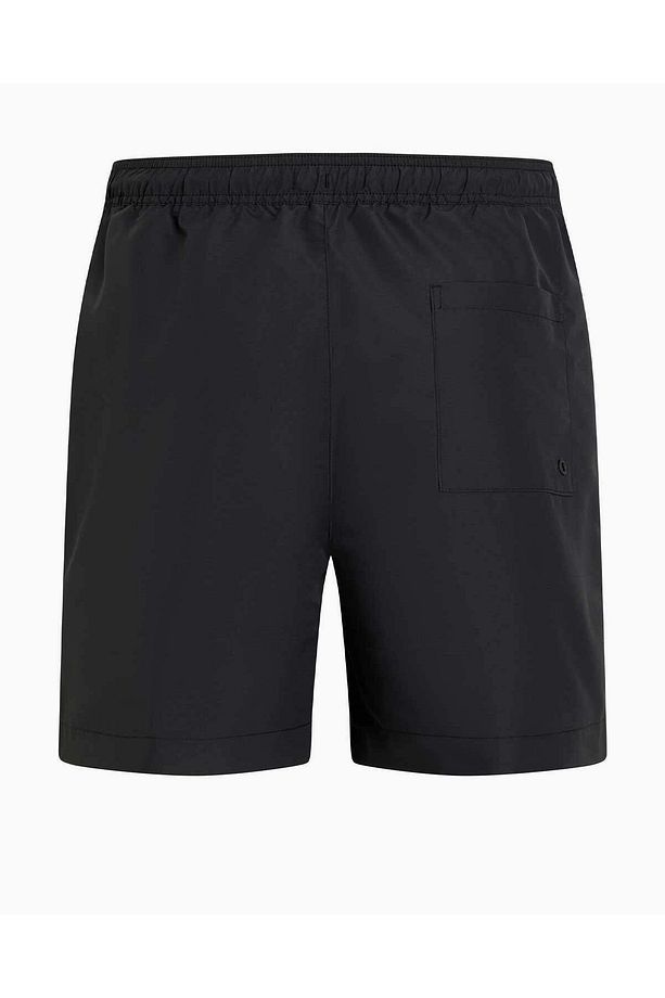 Drawstring Logolu Deniz Şortu - 3