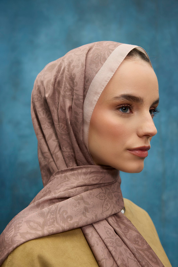 Reflection Soft Şal - Bej - 5