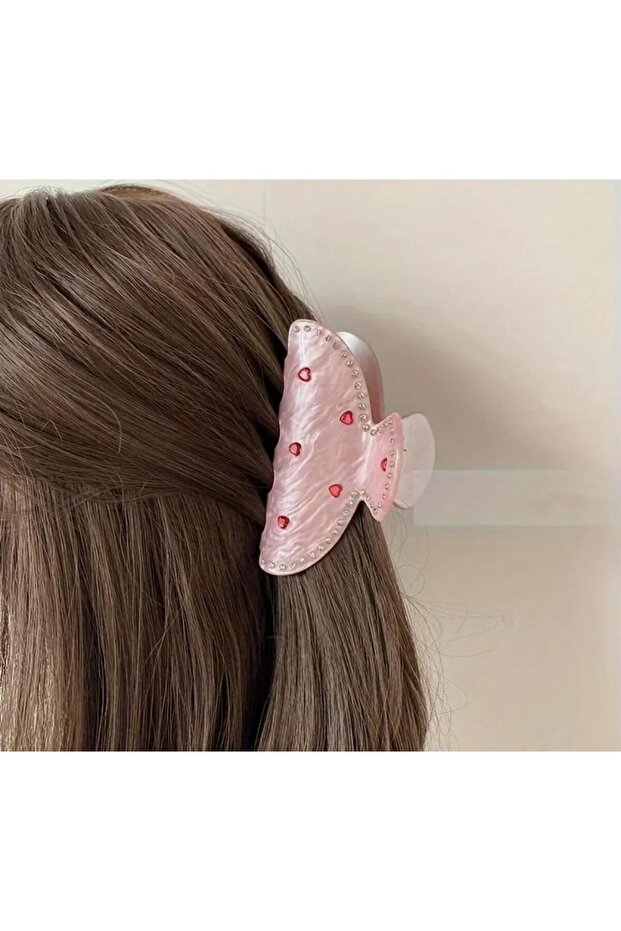 مشبك مزلاج على شكل قلب - 2