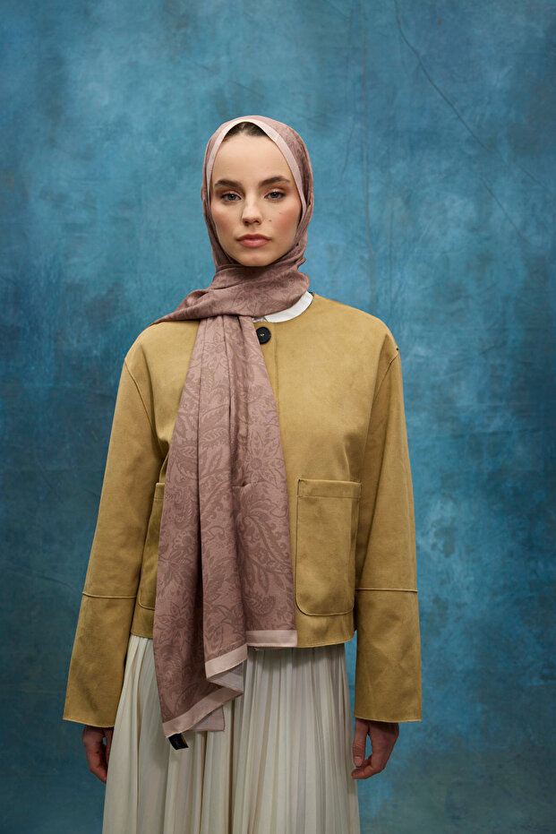 Reflection Soft Şal - Bej - 1