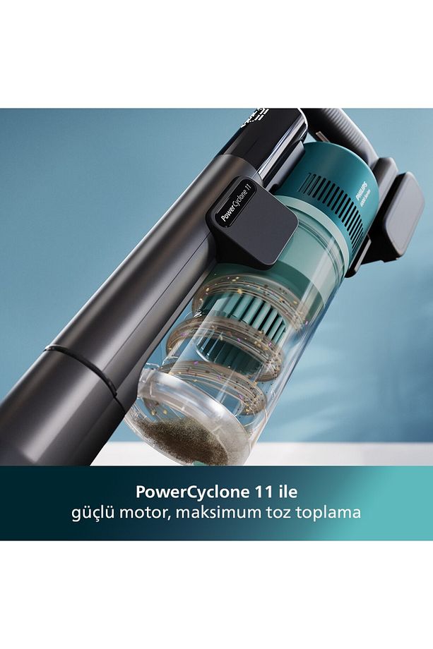 6000 Serisi Dikey Süpürge PowerCyclone11 Islak Kuru Led Başlıklı - 5