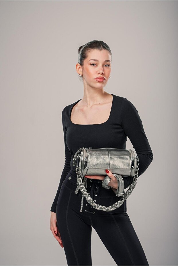 ÇÇS Kadın 17858 Omuz Çantası - 2