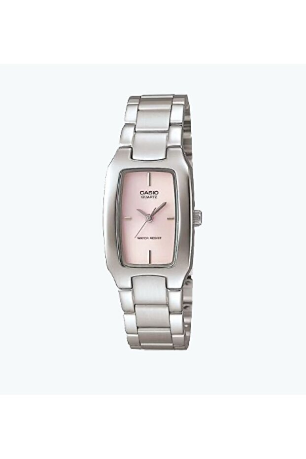كاسيو ساعة يد بعقارب مقاومة للماء طراز LTP-1165A-4CDF - 21  للنساء