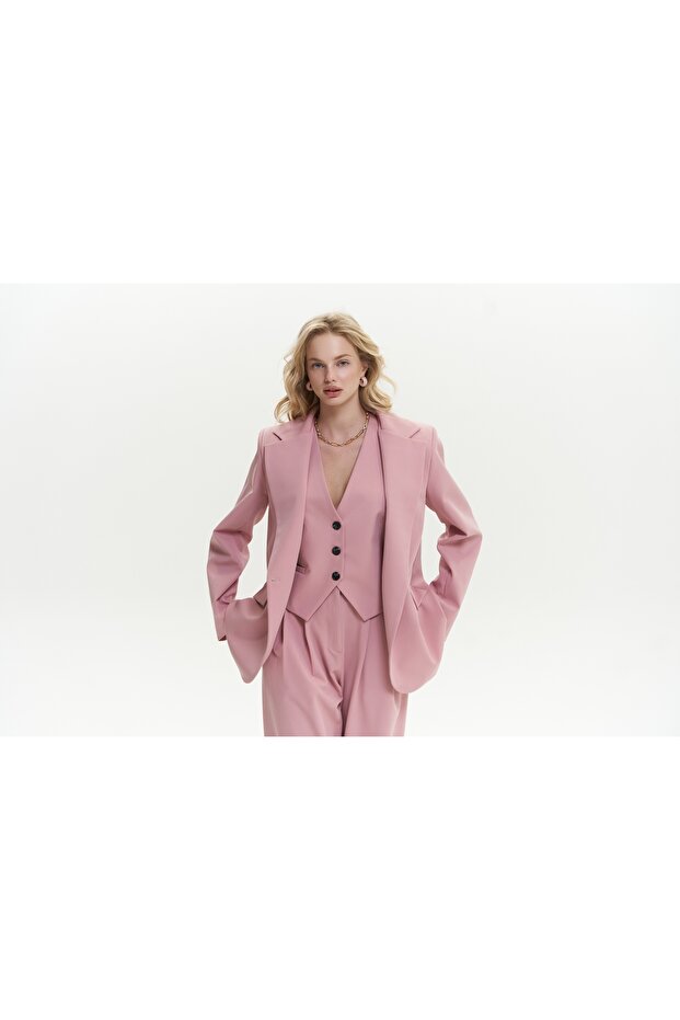 Kaylee Pembe Blazer - 7