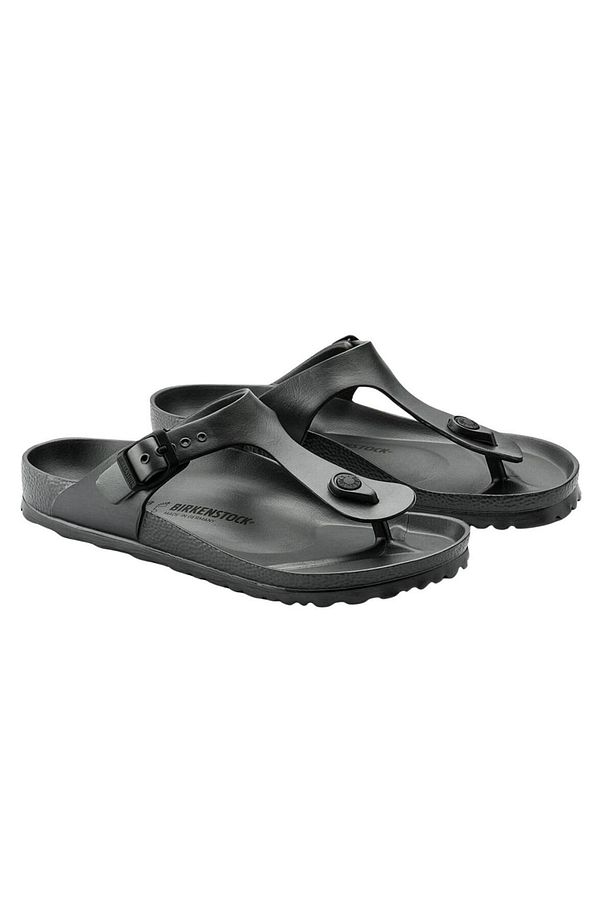 Gizeh Eva Metallic Antrasit Terlik - 3