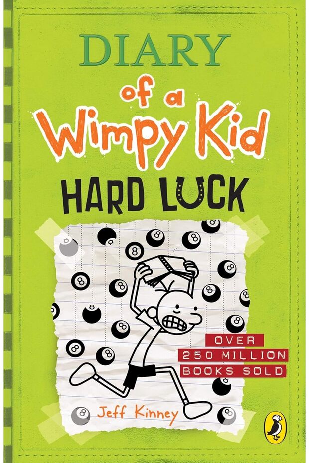 Diary Of A Wimpy Kid: Hard Luck (book 8)