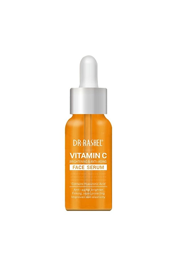 Dr.Rashel Vitamin C Face Serum 50ML - Brightening & Anti-Aging Hydration for Radiant Skin