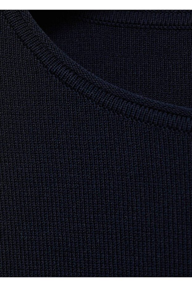 Asimetrik Triko Kazak - 5