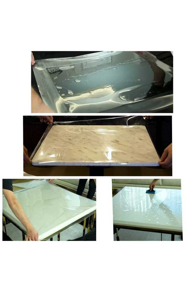 Ppf-Tph Table Coffee Table White Goods Coating Scratch Shockproof Transparent Protector - 1