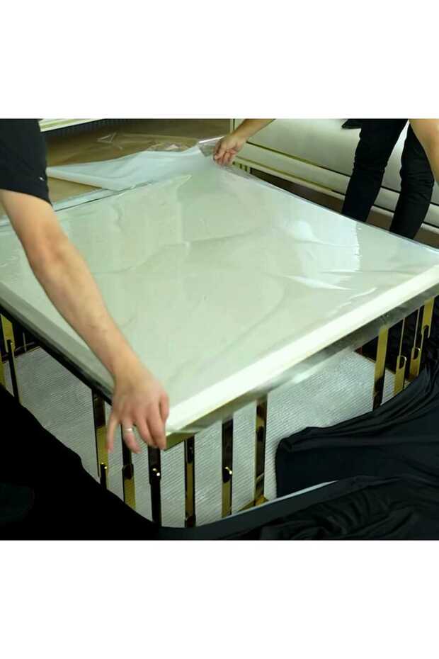 Ppf-Tph Table Coffee Table White Goods Coating Scratch Shockproof Transparent Protector - 5
