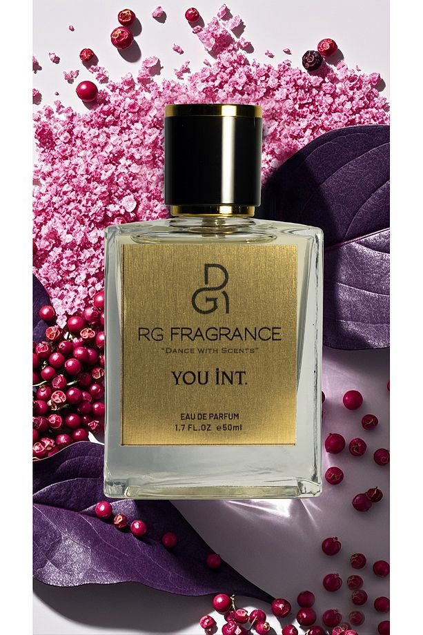 You Int Erkek Designer Parfüm Edp 50 ml ( Vanilya , Kristalleştirilmiş Kestane, Tonka Fasulyesi ) - 1