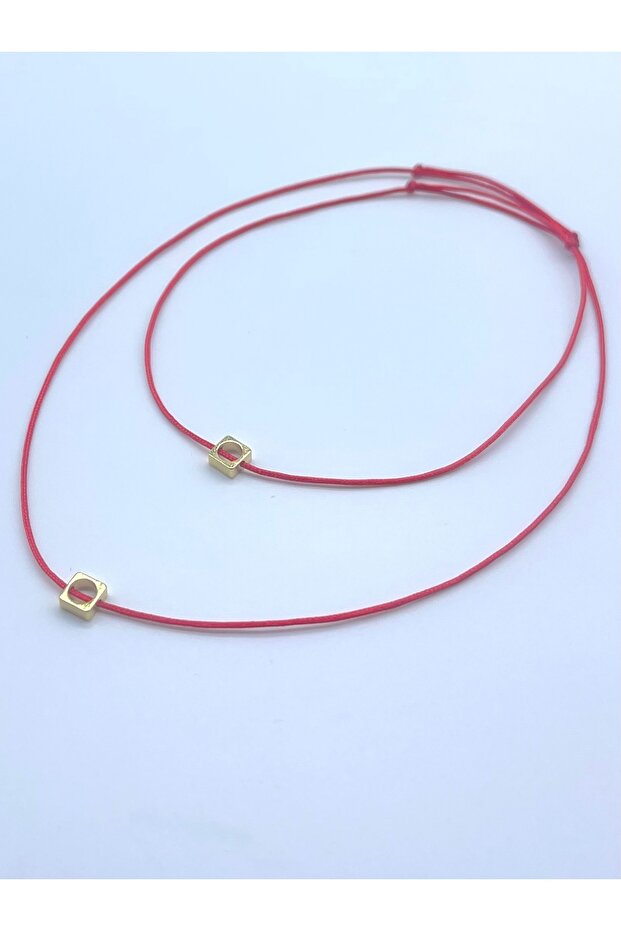 2’li Minimal Objeli Halhal ve Bileklik Seti - 1