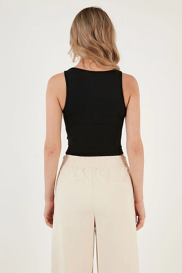 Siyah Crop - 2
