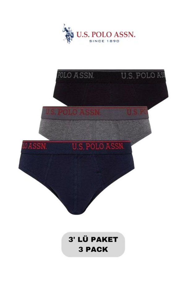 Male, Licensed, Uspa, 3 Slip Set (Boxed)