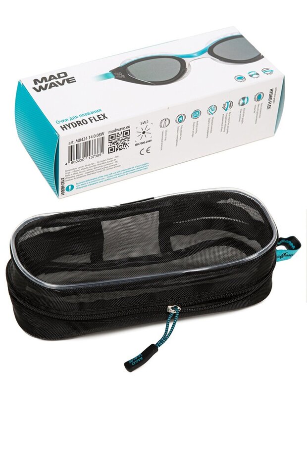 Yüzme Gözlüğü Hydro flex, One size, Azure - 5