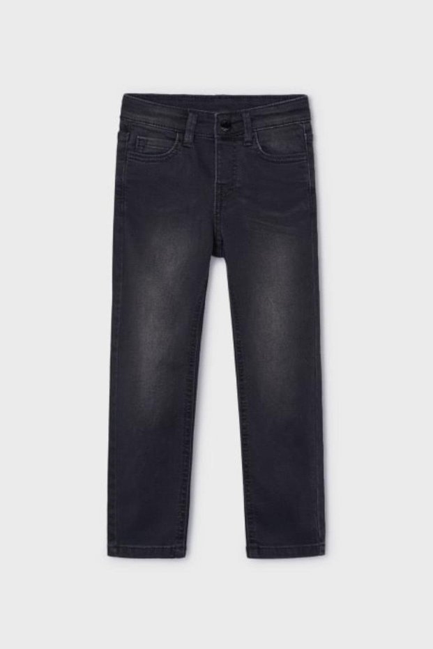 Boy's 3-9 Years Slim-Fit Denim Pants 504 Smoked