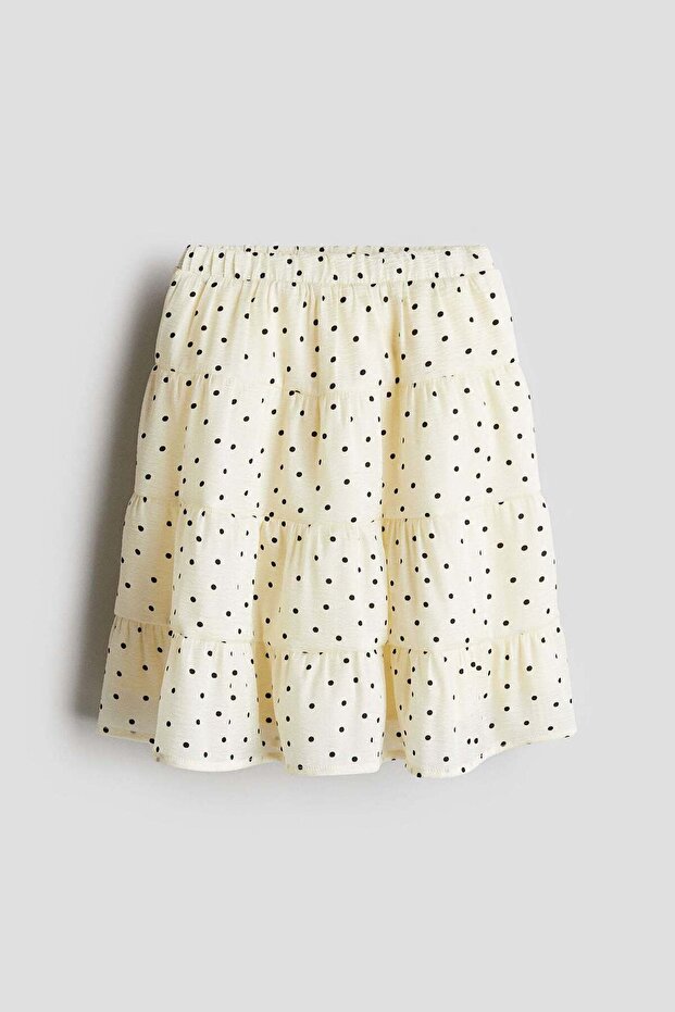 Tiered skirt