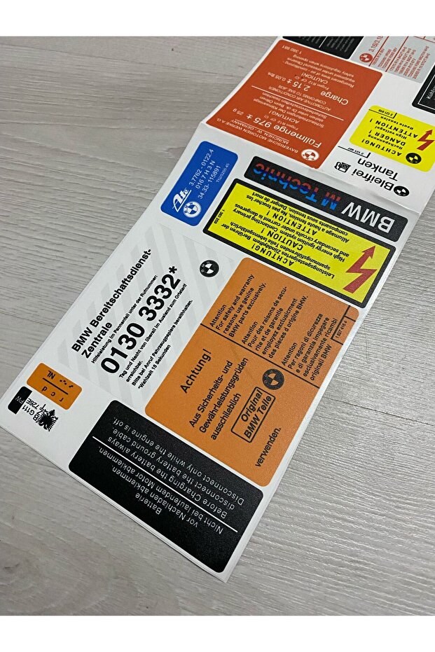 Bmw E30 Sticker Kit Sticker - 4