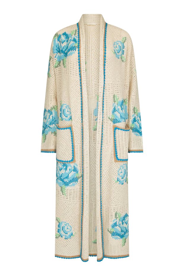 Stylish Long Wear-Resistant Cardigan