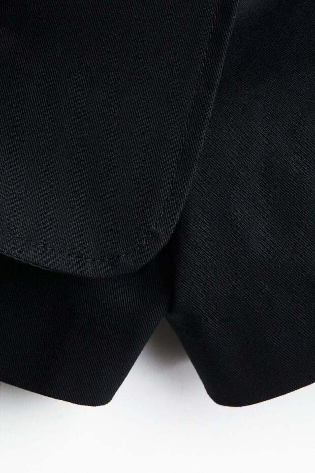 تنورة قصيرة من قماش التويل - 6