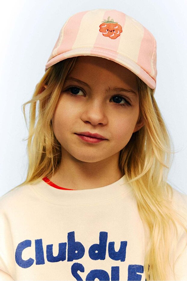 Cotton twill cap - 1