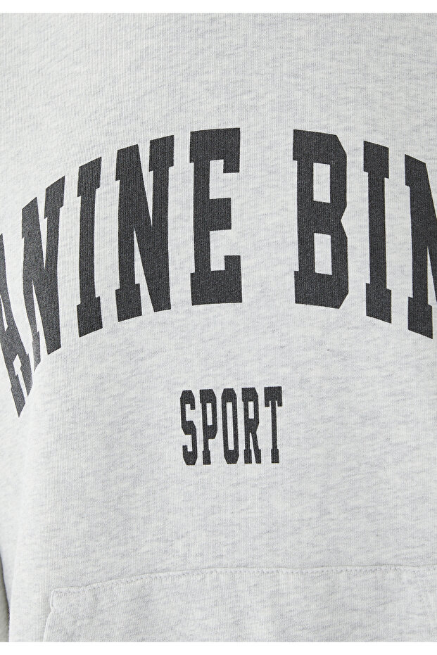 Oversized Pamuklu Sweatshirt - 4