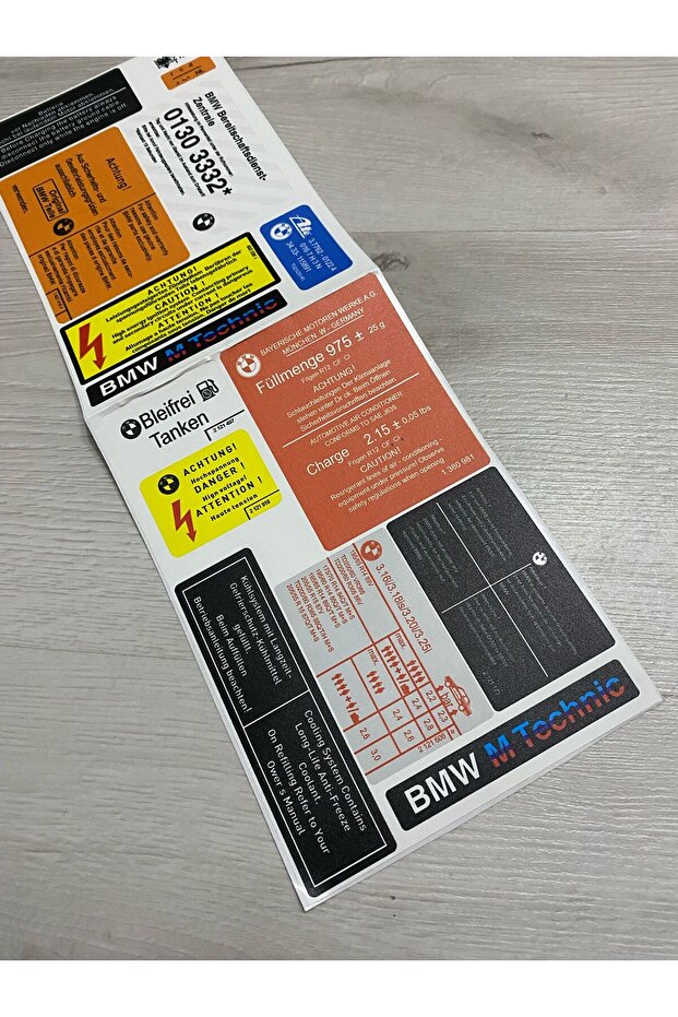 Bmw E30 Sticker Kit Sticker - 3