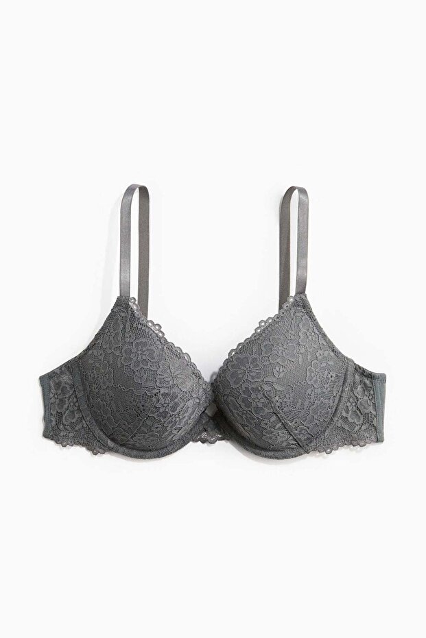 Lace push-up bra