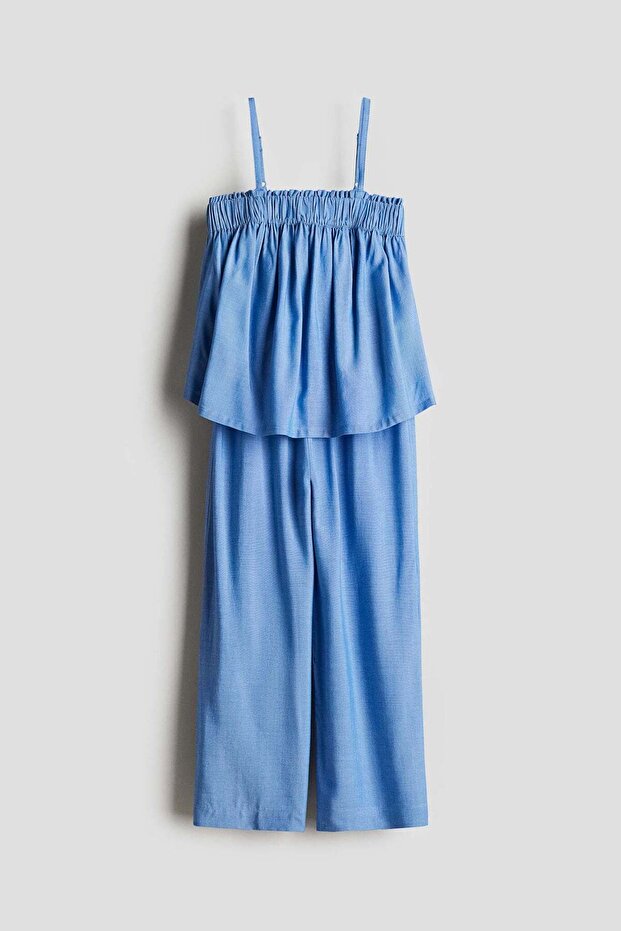 2-piece top and trousers set