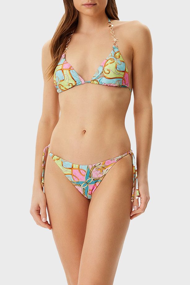 String Desenli Bağlamalı Bikini Altı E5GO15KCR12 BİKİNİ ALTI E5GO15 KCR12 P7WO - 2