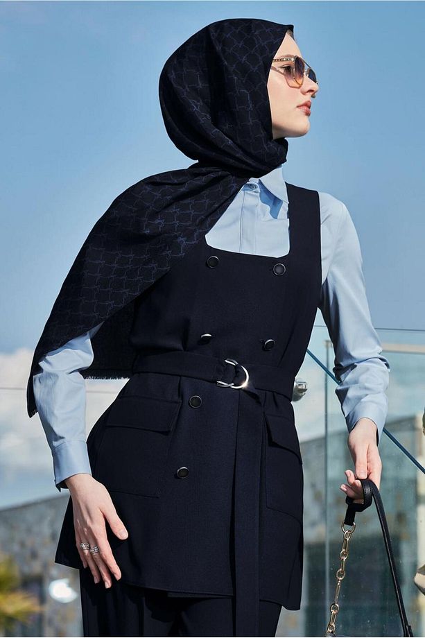 PANTOLONLU YELEKLİ TAKIM 45337 - 4