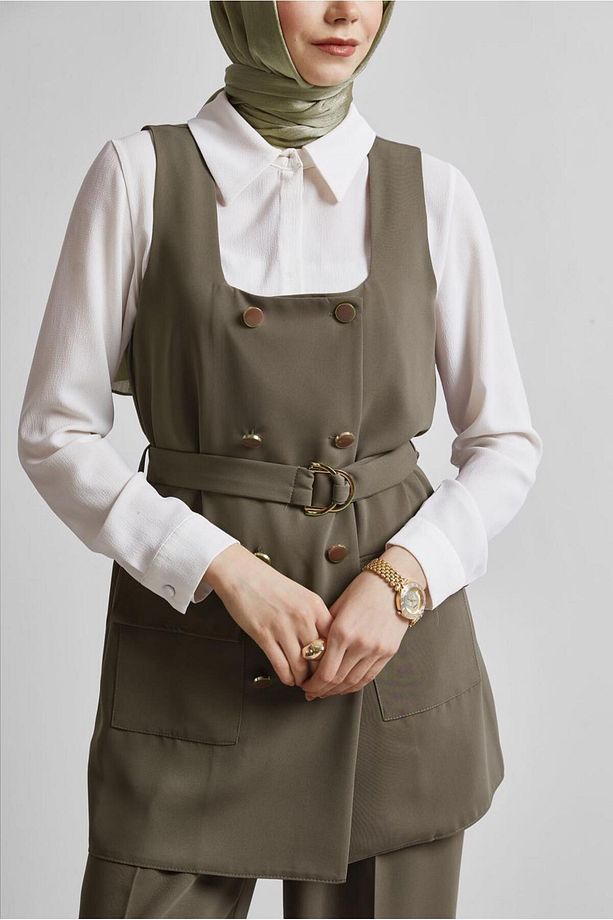 PANTOLONLU YELEKLİ TAKIM 45337 - 2