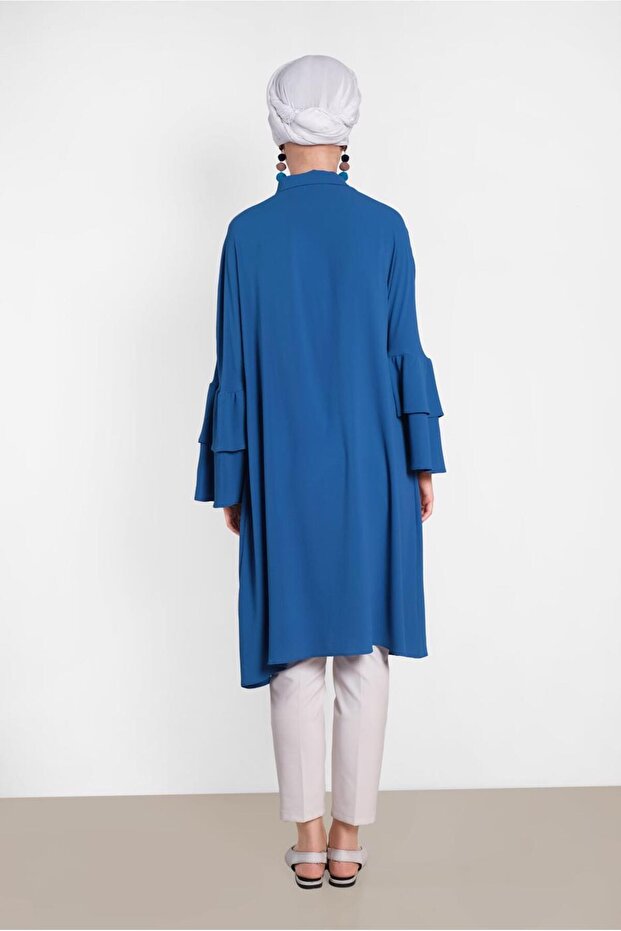 Nakış Detaylı Tunik 4444 - 4