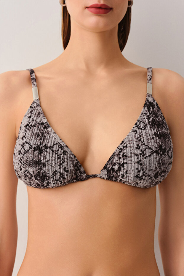 Jane Üçgen Bikini Üst - 3