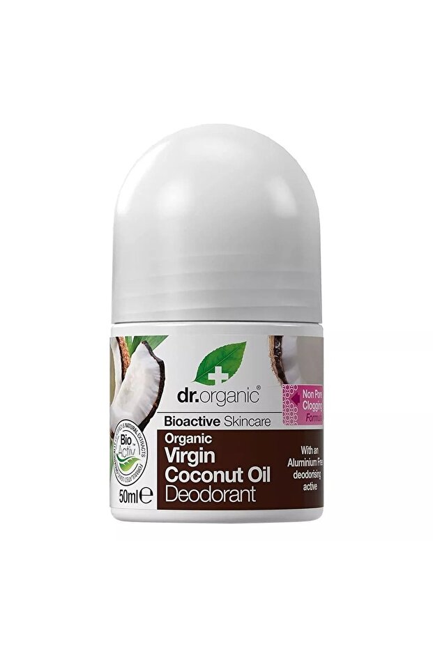 Bio Active Skincare - Organic Virgin Coconut Oil Deodorant, 50ml
