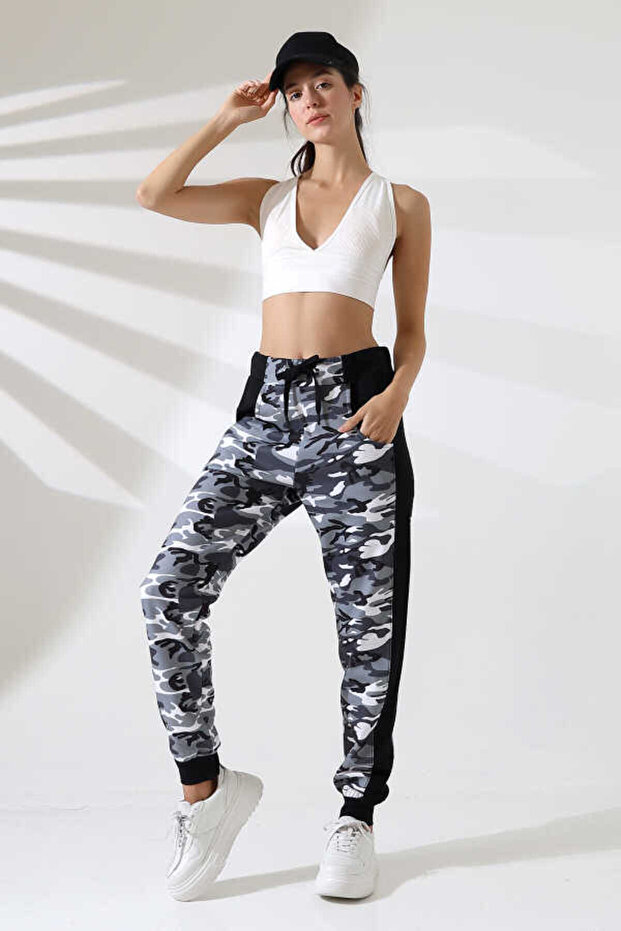 Unisex Camouflage Street Style Sweatpants Ck 213