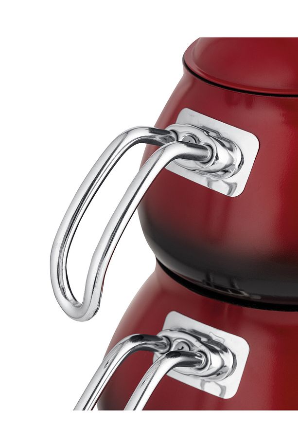 Clarus Çaydanlık Takımı - 1000 ml - 2000 ml - 8